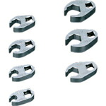 nepros ( 京都機械工具 ) 9.5sq.クローフットレンチセット[7コ組] ( NTBNS307 )