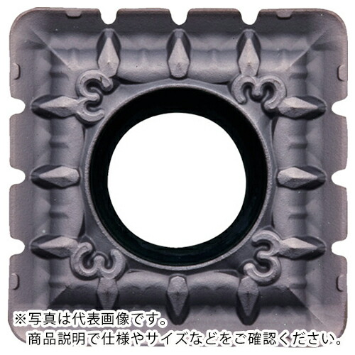 京セラ 重切削用フェースミルMSRS90用チップ SPMT PR1835 ( SPMT180616EN-NB3 PR1835 ) 【10個セット】
