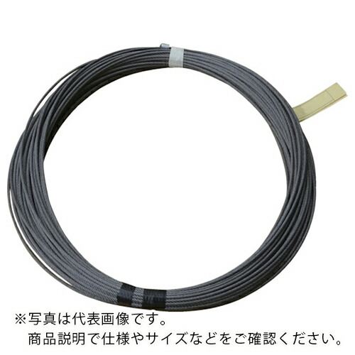 TKK ( トーヨーコーケン ) BH-815専用交換ワイヤロープ ワイヤロープ φ6×16M (麻芯6×19) ( 6X16M BH-N815 )
