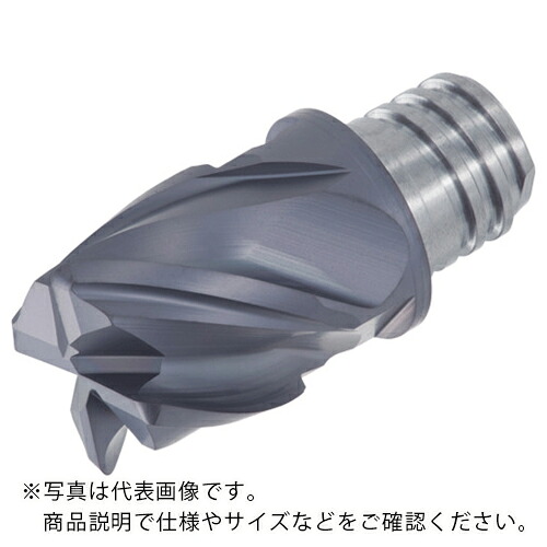 タンガロイ タング・マイスター用ヘッド 4枚刃 スクエアタイプ 汎用型 VEH AH725 ( VEH100L07.0R10I04S06 ) 【2個セット】