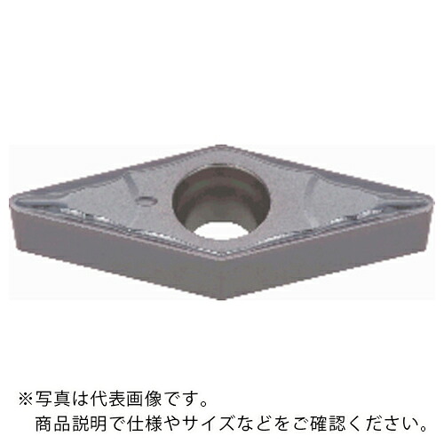 タンガロイ 旋削加工用インサート サーメット AT9530 ( VBMT110302-PS ) 【10個セット】