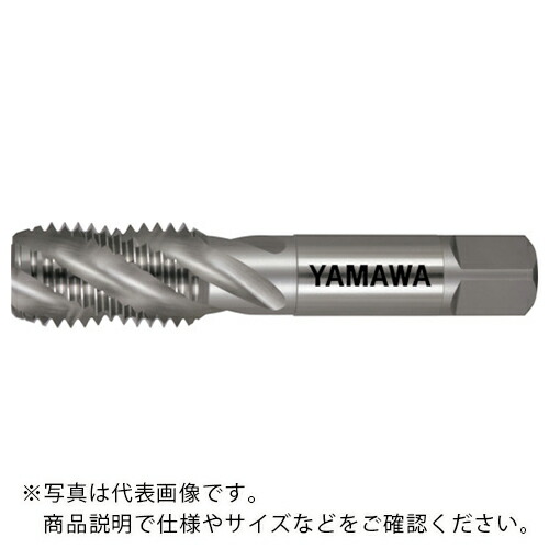 ヤマワ ( 弥満和製作所 ) 高炭素鋼用スパイラルタップ HC-SP P3 M25X1.5 ( HC-SP-P3-M25X1.5 )