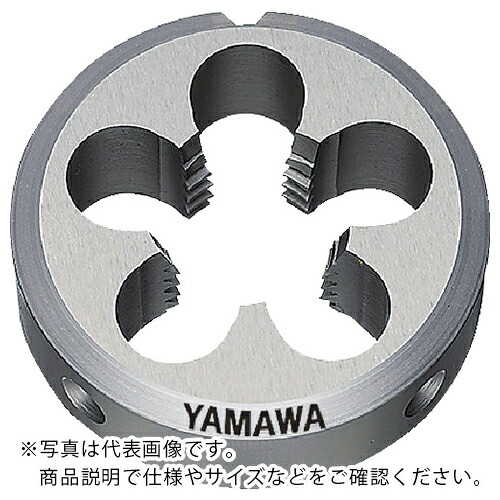 【SALE必要経費】ヤマワ ( 弥満和製造所 ) ソリッドダイス D M80X6 120径 ( D-M80X6-120 ) 【製造業者取寄】