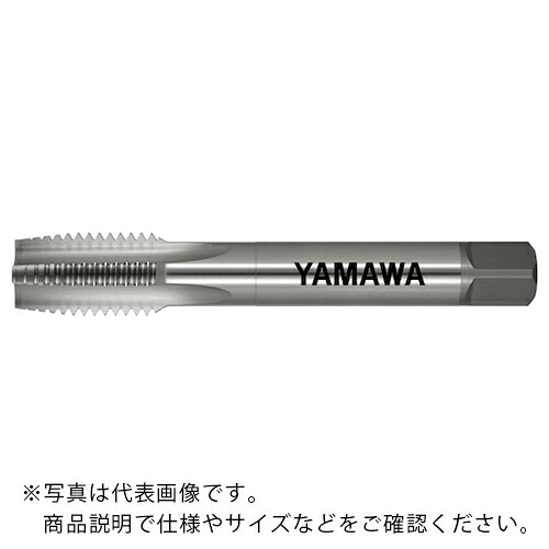 ヤマワ ( 弥満和製作所 ) ロングハンドタップ 左ねじ用 LS-HT LH L200 P3 M22X2.5 5P ( LS-HT-LH-P3-200-M22X2.5-5P ) (株)弥満和製作所 【メーカー取寄】