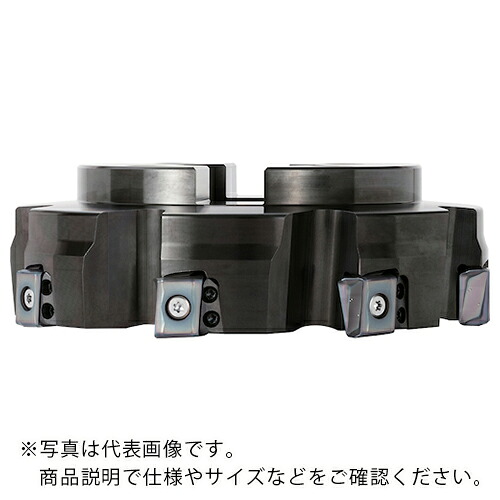 京セラ 縦置き4コーナ 重切削加工用カッタ MFLN90 ミリ仕様 ( MFLN90125R-6T-M ) 【メーカー取寄】