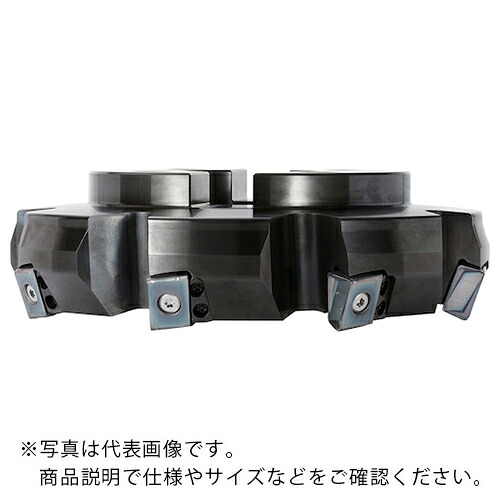 京セラ 縦置き4コーナ 重切削加工用カッタ MFLN70 インチ仕様 ( MFLN70125R-6T ) 【メーカー取寄】