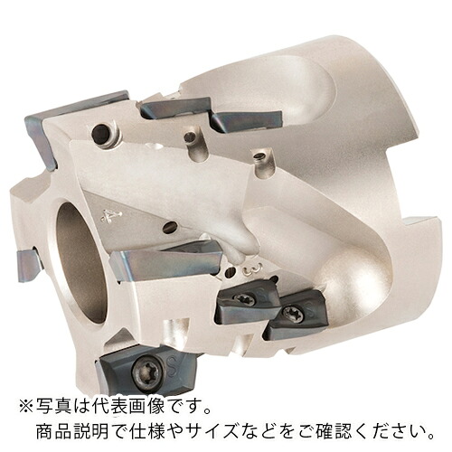 京セラ チタン合金用 ヘリカルエンドミル MECHT シェルミル ( MECHT80R-17-4-6T-M ) 【メーカー取寄】