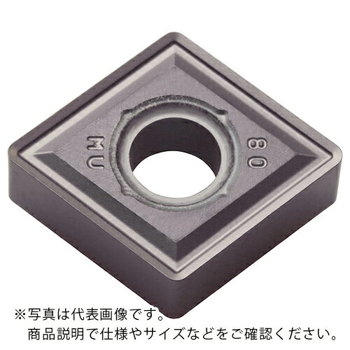 京セラ 旋削加工用チップ PVDコーティング PR1535 ( CNMG160616MU PR1535 ) 【10個セット】 【メーカー取寄】