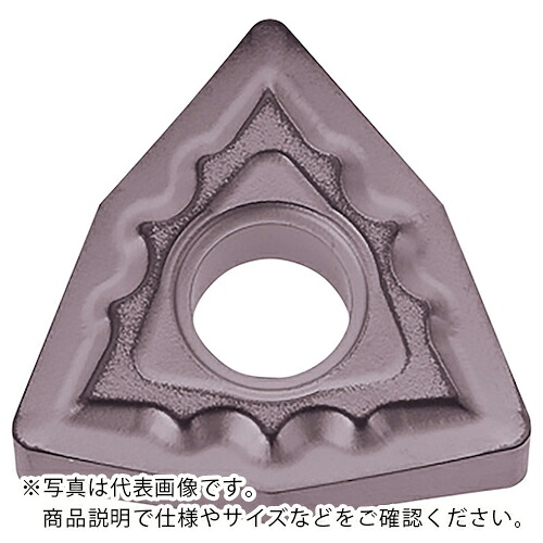 京セラ 旋削加工用チップ PVDコーティング PR1535 ( WNMG080404TK PR1535 ) 【10個セット】 【メーカー取寄】