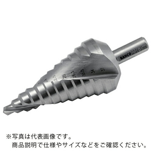 BAHCO ( スナップオン・ツールズ ) ステップドリルビット 6-37 12 STEP ( 232-SD ) その他-DIY・工具