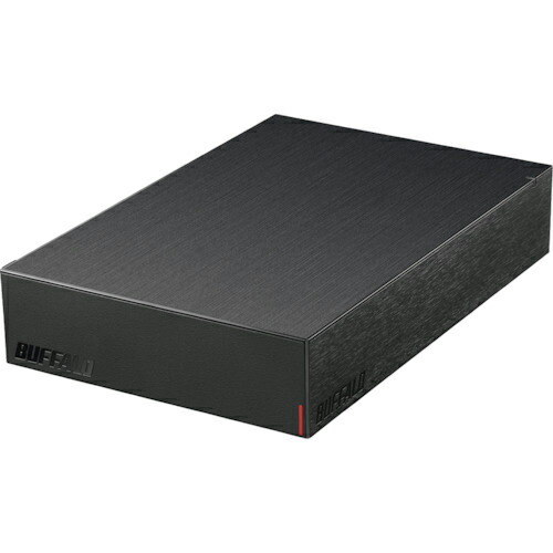 BUFFALO ( バッファロー ) USB3.2(Gen.1)対応外付けHDD 1TB ブラック ( HD-LE1U3-BB )