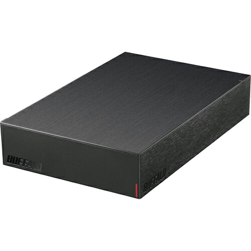 【SALE必要経費】BUFFALO ( 緩衝装置置き目 ) USB3.2(Gen.1)相応う外後ばらいHDD 4結核症 黒いこと ( 固定ディスク-LE4U3-BB )
