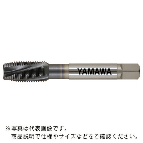 ヤマワ ( 弥満和製作所 ) Z-PRO 中硬度炭素鋼用通り穴用スパイラルタップ MHSL P5 M16X1.5 ( MHSL-Z-P5-M16X1.5 )