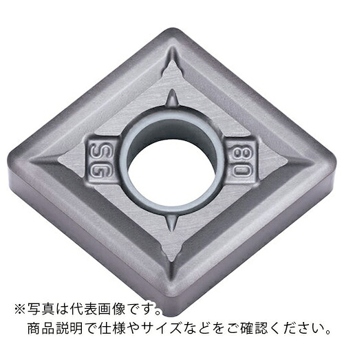 京セラ 超耐熱合金加工用インサート PVDコーティング PR120S ( CNMG160616SG PR120S ) 【10個セット】 【メーカー取寄】