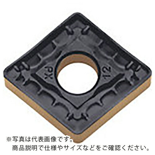 京セラ 旋削加工用チップ CA125P ( CNMM160608PX CA125P ) 【10個セット】 京セラ(株) 【メーカー取寄】