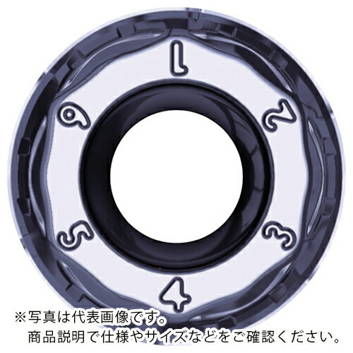 京セラ ラジアスカッタMRXシリーズ用チップ (汎用) PR1835 ( RPMT1605M0ER-GM PR1835 ) 【10個セット】 【メーカー取寄】