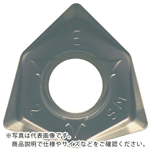 京セラ フライス加工用インサート PVDコーティング PR1835 ( WNMU080608EN-SM PR1835 ) 【10個セット】 【メーカー取寄】