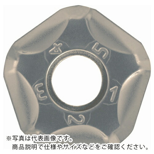 京セラ フェースミルMFPN45用チップ (汎用) PR1810 ( PNMU1205ANER-GM PR1810 ) 【10個セット】