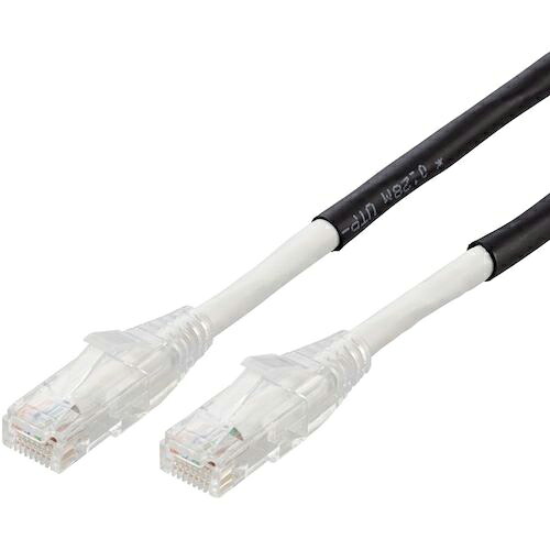 ELECOM ( エレコム ) LANケーブル CAT6A 屋外対応 10.0m ブラック ( LD-GPAOS/BK10 ) エレコム(株) 【メーカー取寄】