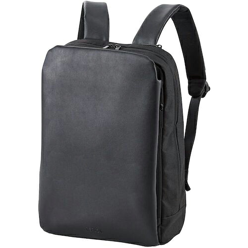 ELECOM ( エレコム ) バックパック ビジネスバックパック REFLOK 2way 14インチ ブラック ( BM-UMBP01BK ) エレコム(株) 【メーカー取寄】