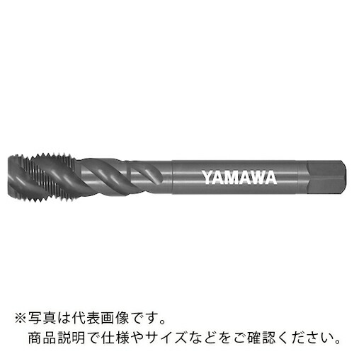 ヤマワ ( 弥満和製作所 ) ニッケル基合金用スパイラルタップ ZEN-B P3 5/8-11UNC ( ZEN-B-P3-5/8-11UNC ) (株)弥満和製作所 【メーカー取寄】