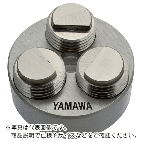 ヤマワ ( 弥満和製作所 ) ニューローリングダイス N-RSD R5 M6X1 38径 ( N-RSD-R5-M6X1-38 ) (株)弥満和製作所 【メーカー取寄】