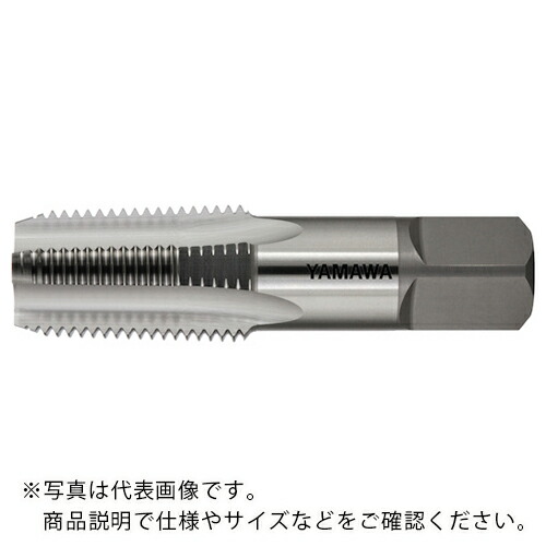 ヤマワ ( 弥満和製造所 ) 管用テーパねじ用山通貨価値お手々水道栓長ねじ形 TC-PT 1-11 ( TC-PT-1-11 ) 【製造業者取寄】