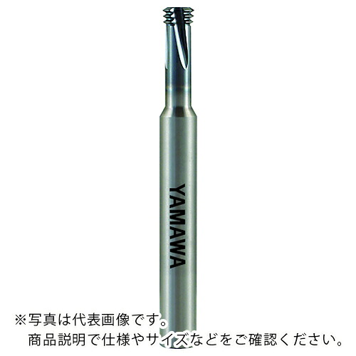 ヤマワ ( 弥満和製作所 ) Z-PRO 耐熱合金用プレミアムスレッドミル PRML TI 4.0P1.0 ( PRML-TI-4.0P1.0 )