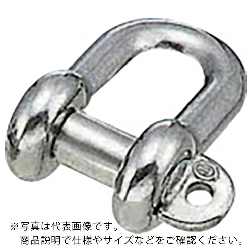 【SALE価格】水本 ( 水本機械製作所 ) ステンレス JIS型シャックルSC型 呼び20mm ( SC-20 )