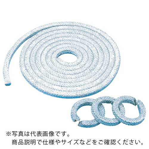 VALQUA ( バルカー ) グランドパッキン 水・油ポンプ用,回転機器用 ( 6234-125030 )
