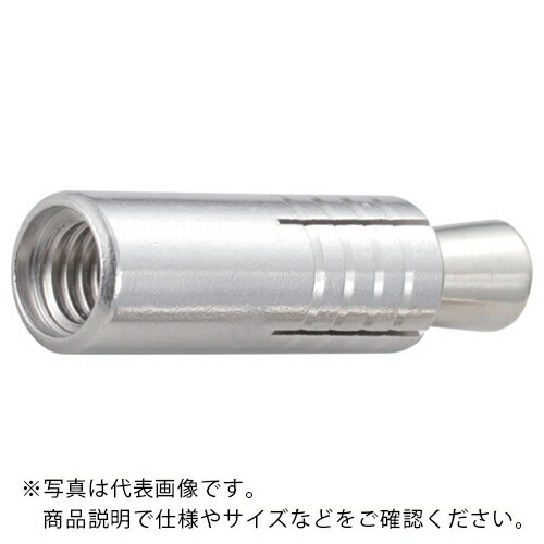 UNIKA ( ユニカ ) ルーティカットアンカーステンレス CASタイプ ( 38CAS ) 【100本セット】