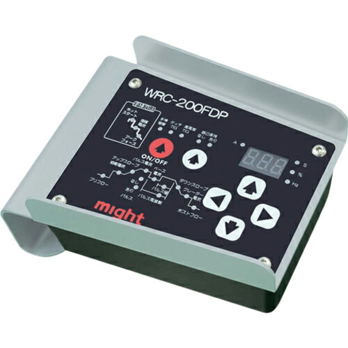 【SALE通貨価値】マイト ( マイト産業 ) MT-200FDP用 遠隔操作 (無線電話手合い) ( WRC-200FDP ) 【製造業者取寄】