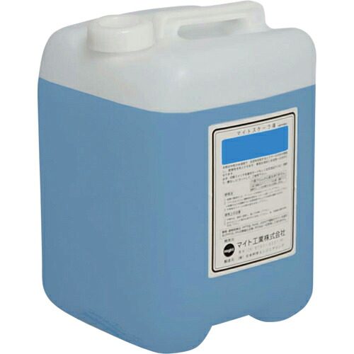 マイト ( マイト工業 ) 電解液 10L入り(DC/マルチ専用) ( SUS-A210L )