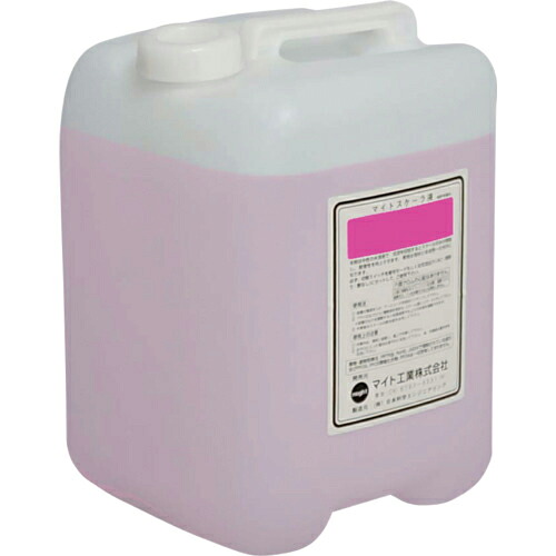 マイト ( マイト工業 ) 電解液 10L入り ( SUS-4000B 10L )