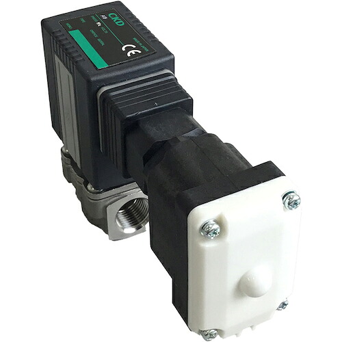 CKD 直動式2ポート電磁弁(マルチフィット[[R上]]) ( FFB-3106A2U3H4-M ) CKD(株) 【メーカー取寄】