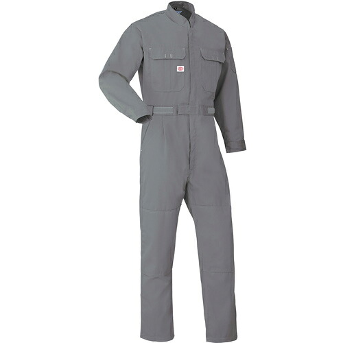 AUTO&minus;BI ( 山田辰 ) AW(秋冬)モデル つなぎ服3750-007グレー-4L ( 3750-007-4L )｜配管材料プロ トキワ