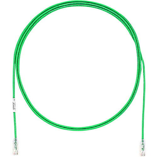 【SALE必要経費】PANDUIT ( パンドウイット ) 科目6細径パッチコード 20m 緑 ( UTP28SP20MGR ) 【10本仕掛ける】