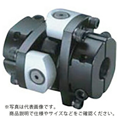 酒井製作所 精密補正軸継手 ボルトクランプタイプ カップリング UCN-Bシリーズ 軸穴径20X22 ( UCN-100B-20X22 )
