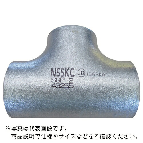 BENKAN ( ベンカン機工 ) GTSGP白鋼管製チーズ100A ( GT-SGP-100A (4ｲﾝﾁ) )