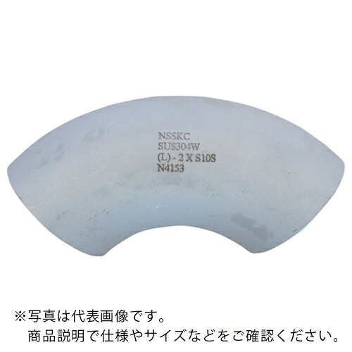 BENKAN ( ベンカン機工 ) S90L10Sステンレス鋼製エルボロング90°100A ( S90L-10S-100A )