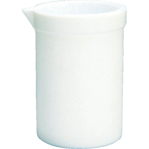 フロンケミカル フッ素樹脂(PTFE) 肉厚ビーカー 3L ( NR0202-008 )