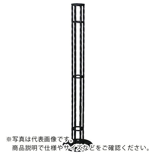 カネソウ スチール写真製繰り合わせる郵便うけ 捻じれ角棒手合い ( RING0685-肺結核-AR-BK )
