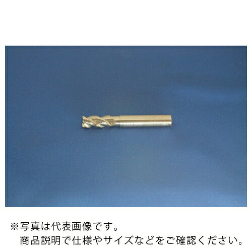 MAPAL ( マパール ) 超硬スクエアエンドミル OptiMill-Alu-HPC 不等分割・不等リード3枚刃 アルミ用 刃径12mm 刃長26mm 全長83mm シャンク径12mm ( SCM270J-1200Z03R-F0024HA-HU210 )