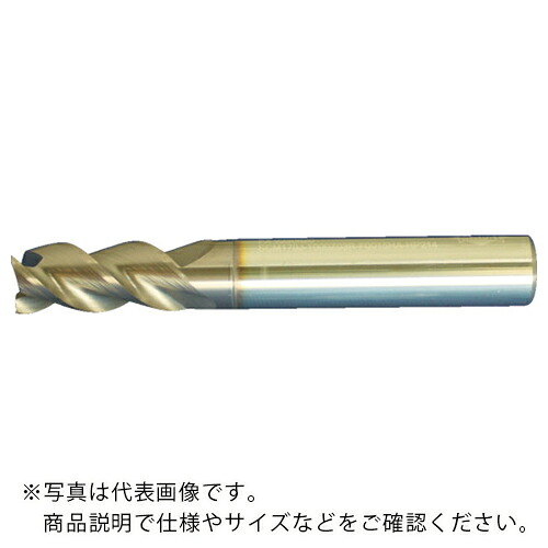 MAPAL ( マパール ) 超硬スクエアエンドミル Opti-Mill(SCM160J/SCM170J) 3枚刃スクエア 刃径12mm 刃長26mm 全長83mm シャンク径12mm ( SCM170J-1200Z03R-F0018HA-HP214 )