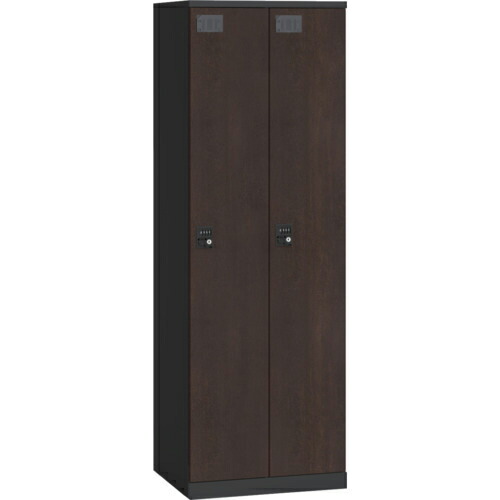 ITOKI ( イトーキ ) ロッカー クローレ2人用 木目ダイヤルタイプ ( HCE-0621WF-82 ) 64,816円
