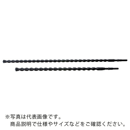 KOMADRILL ( コマドリル ) 六角軸ドリル 全長1200mm 38.0 ( HEXLL12-380 )