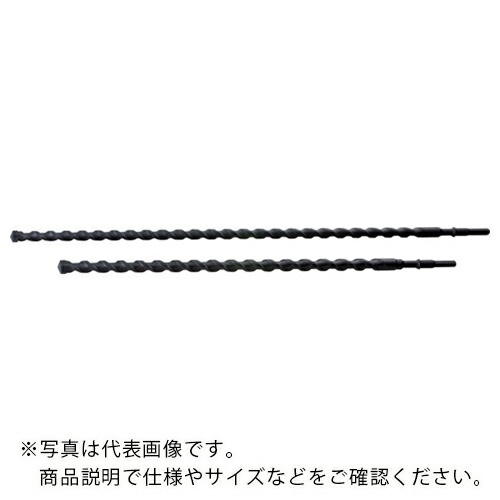 KOMADRILL ( コマドリル ) 六角軸ドリル 全長1200mm 15.0 ( HEXLL12-150 )
