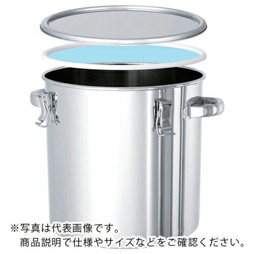 MONOVATE ステンレスタンクPTFEパッキン付式保存タンク80L ( CTH-PTFE-47 )