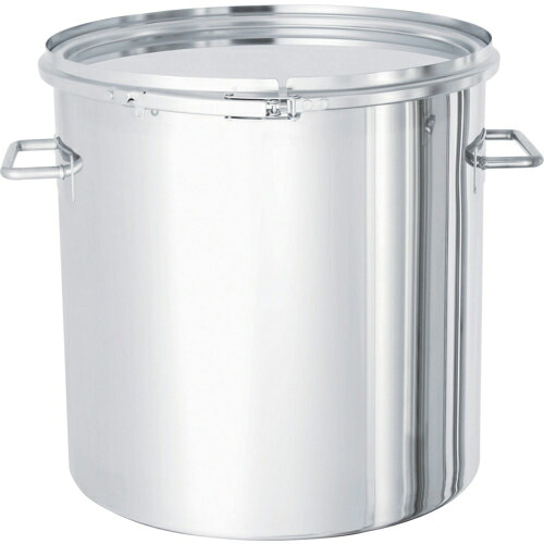 MONOVATE ステンレスタンクサニタリーバンド式密閉タンク100L ( SMA-CTL-47H )