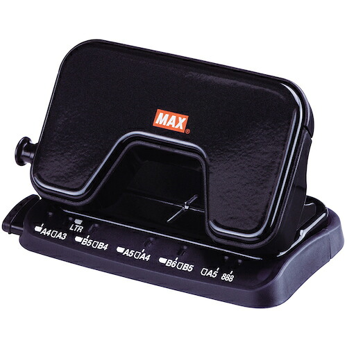 MAX ( マックス ) 軽あけ殴り付ける スクーバ(穴あけ15枚)黒いこと ( DP90127 ) 【10個仕掛ける】